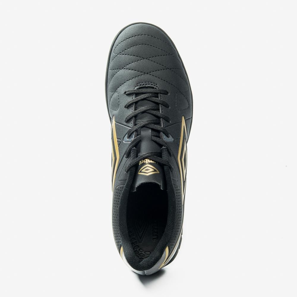 Chuteira Society Umbro Attak Eternal Preto 4