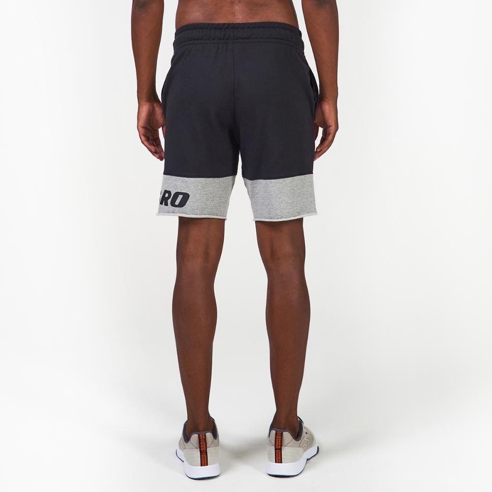 Bermuda Masculina Umbro College Motion Preto 3