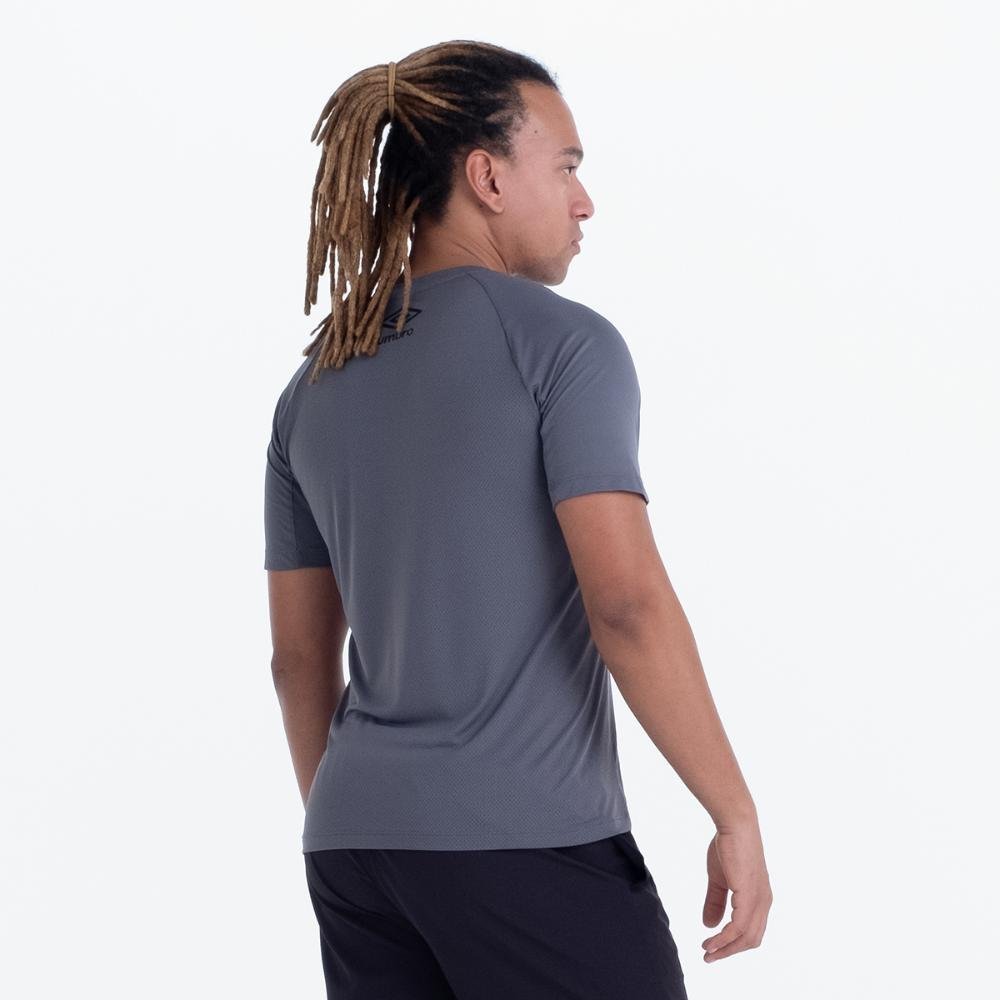 Camisa Masculina Umbro Diamond Fragments Cinza 3