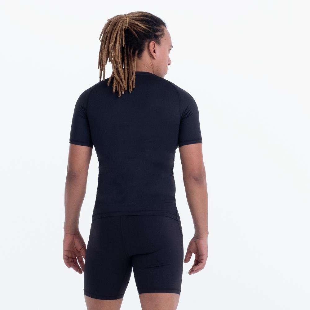 Camisa Masculina Umbro Térmica Diamond Shadow Preto 3