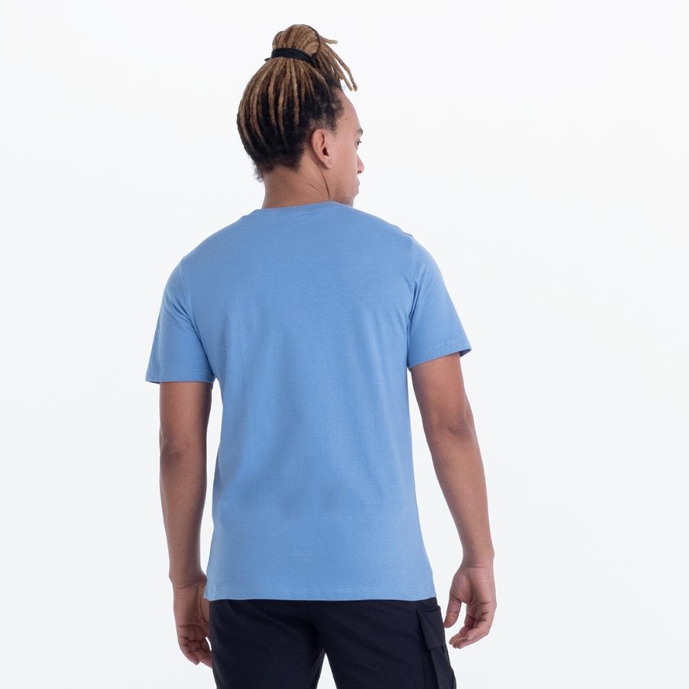 Camiseta Masculina Umbro Diamond Tradicional Azul 2