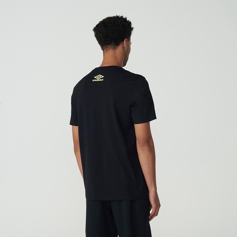 Camiseta Masculina Umbro F. Speaker Preto 3