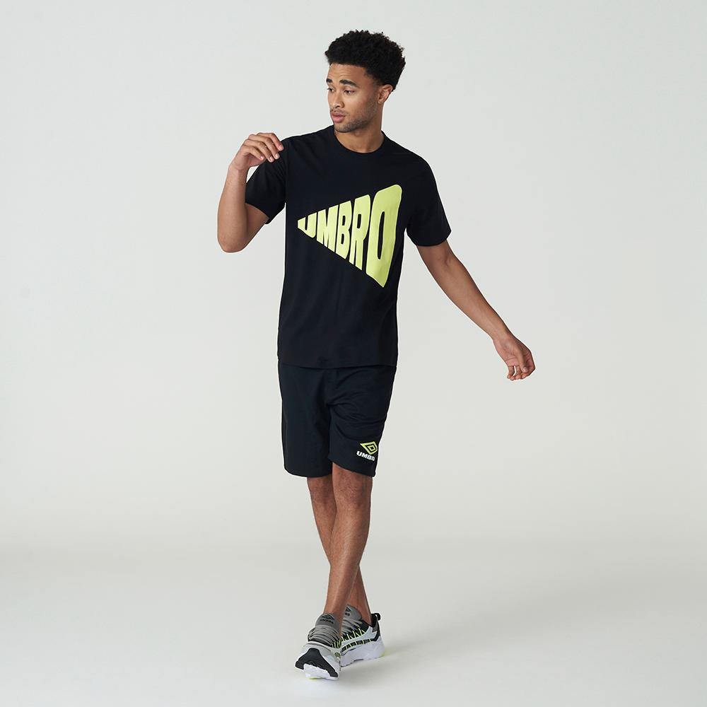 Camiseta Masculina Umbro F. Speaker Preto 4