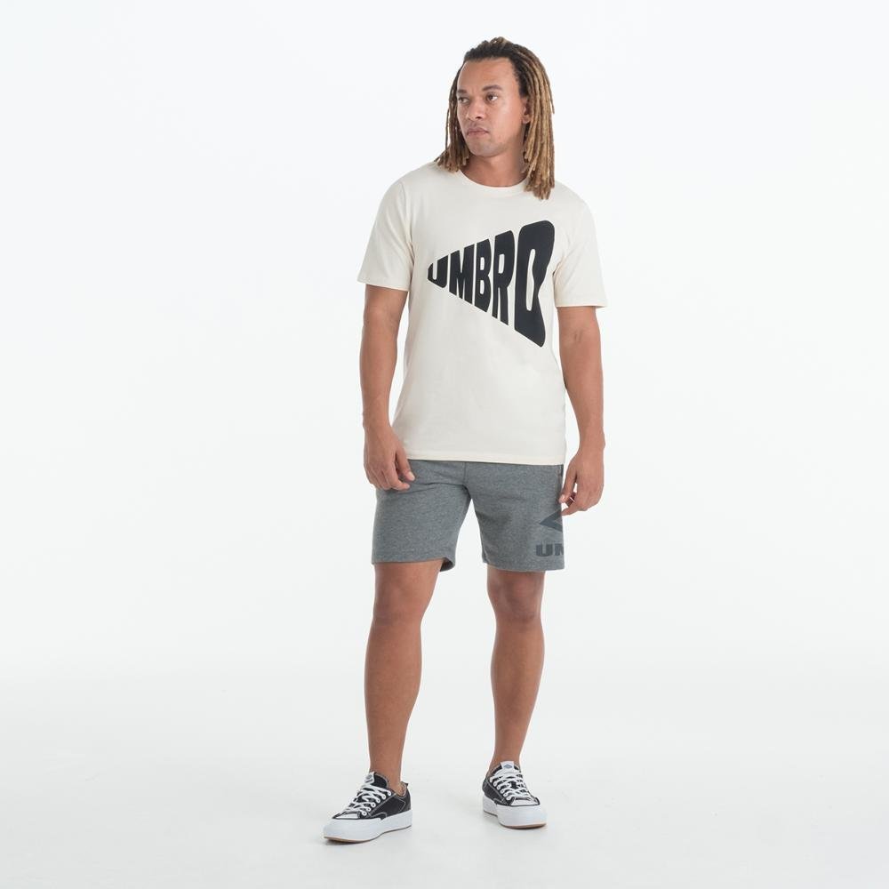 Camiseta Masculina Umbro F. Speaker Branco 2