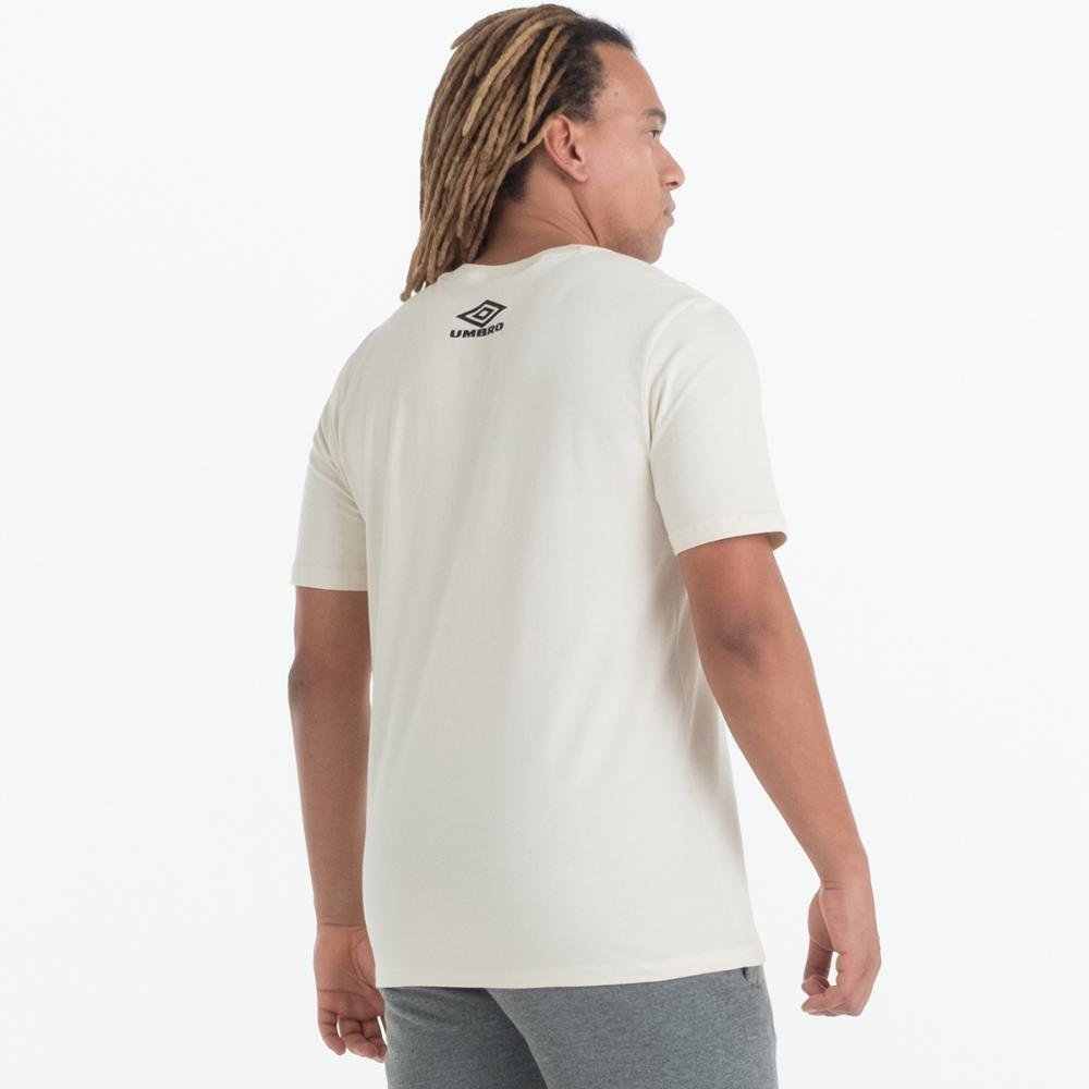 Camiseta Masculina Umbro F. Speaker Branco 3