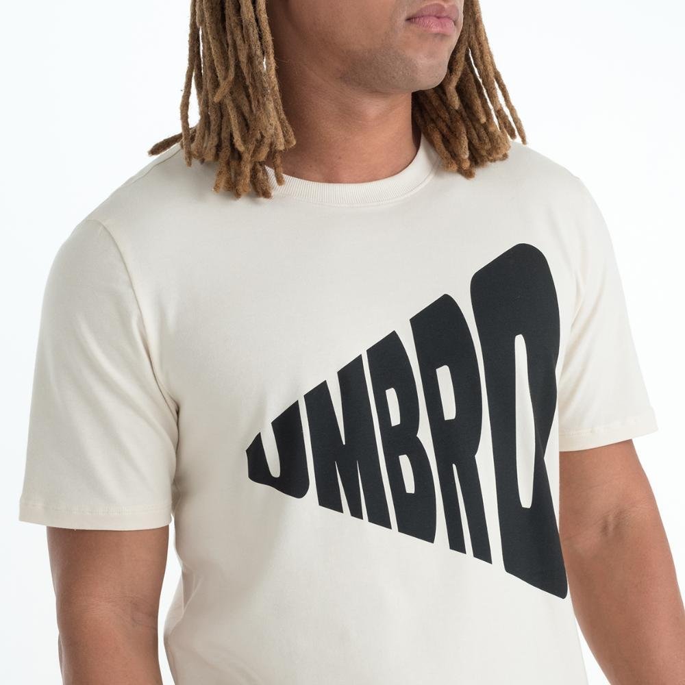 Camiseta Masculina Umbro F. Speaker Branco 4
