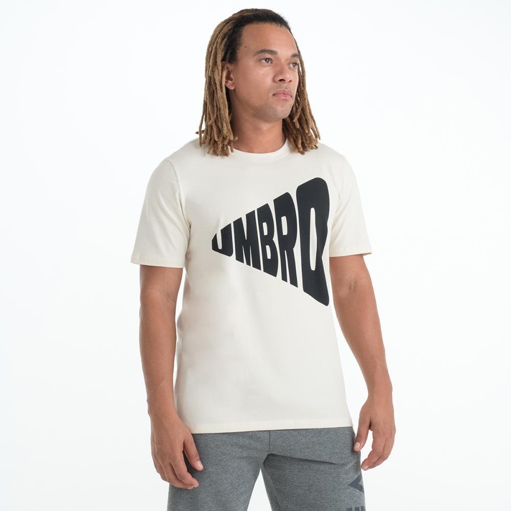 Camiseta Masculina Umbro F. Speaker Branco 5