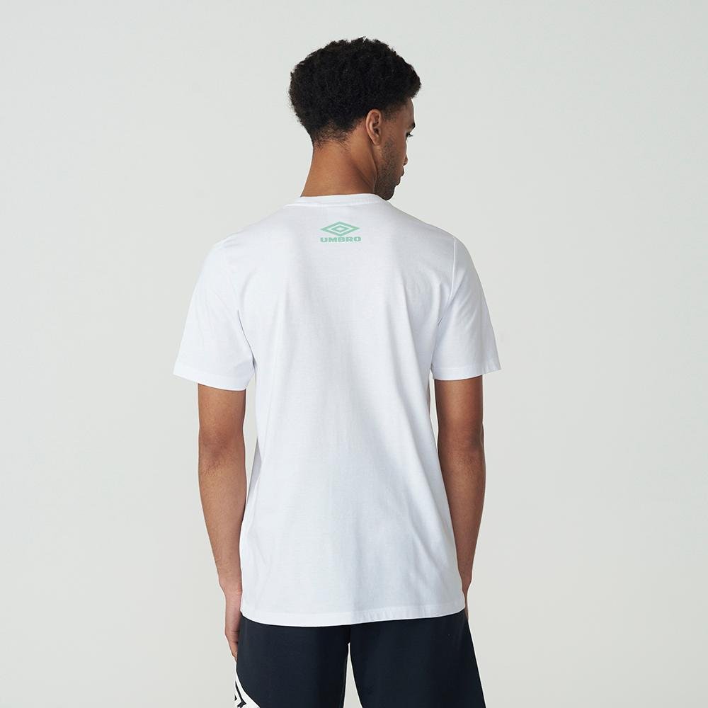 Camiseta Masculina Umbro Football Pioneers Branco 3