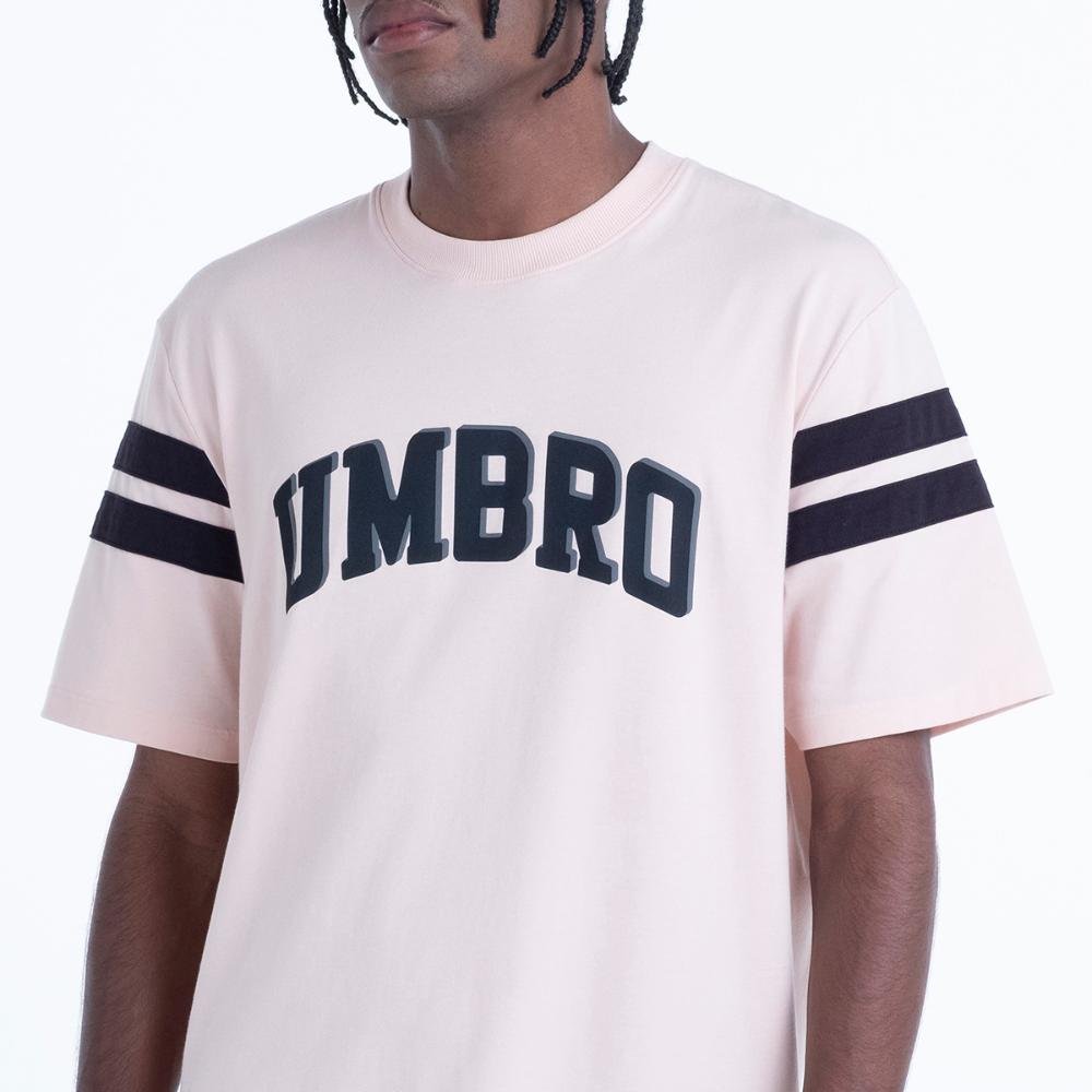 Camiseta Unisex Umbro College Concept Branco 3