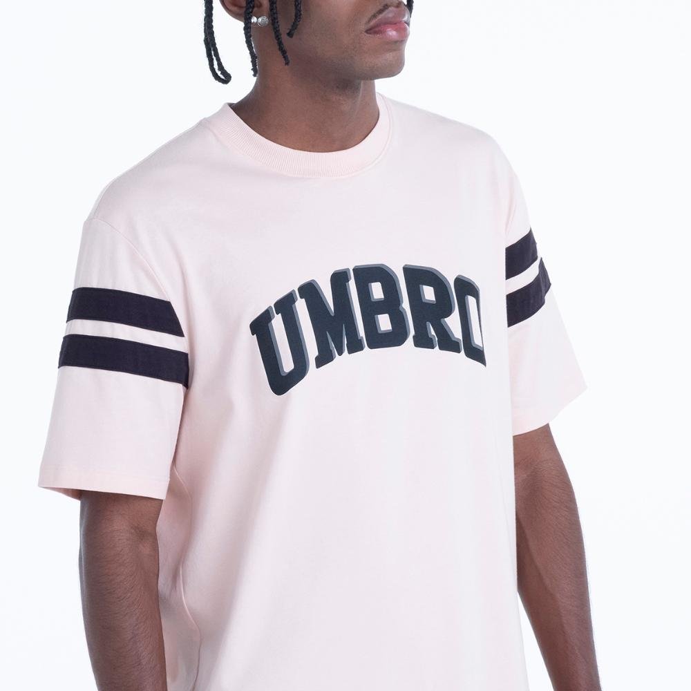 Camiseta Unisex Umbro College Concept Branco 4