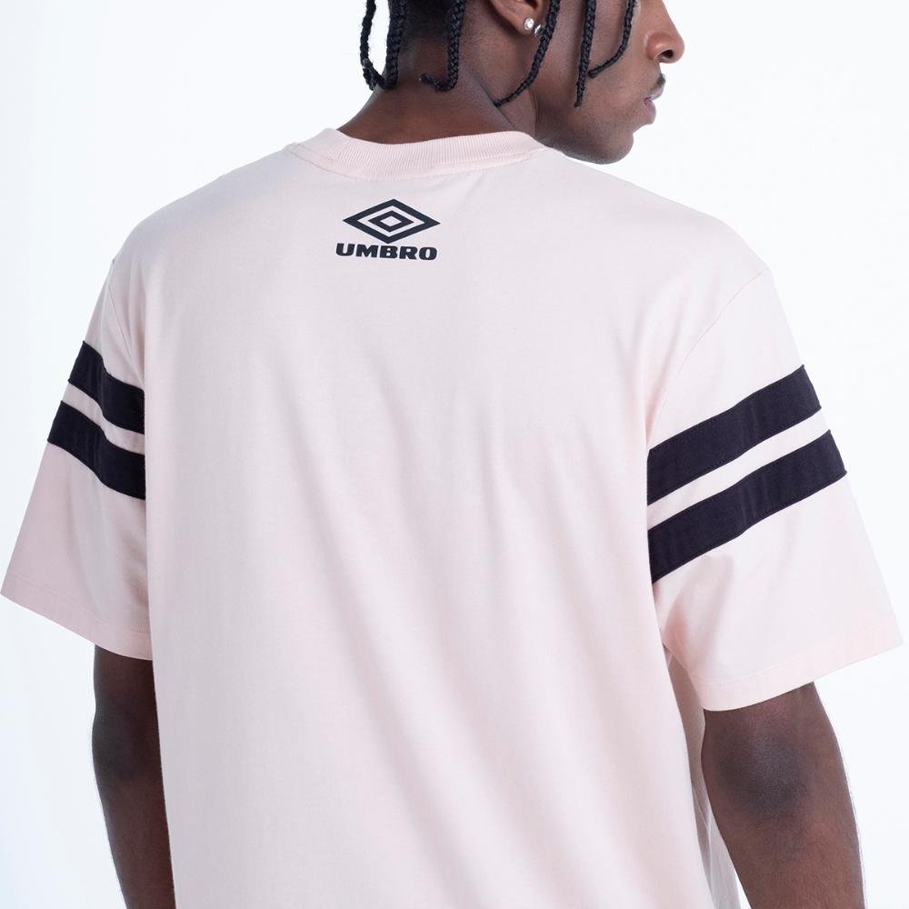 Camiseta Unisex Umbro College Concept Branco 5