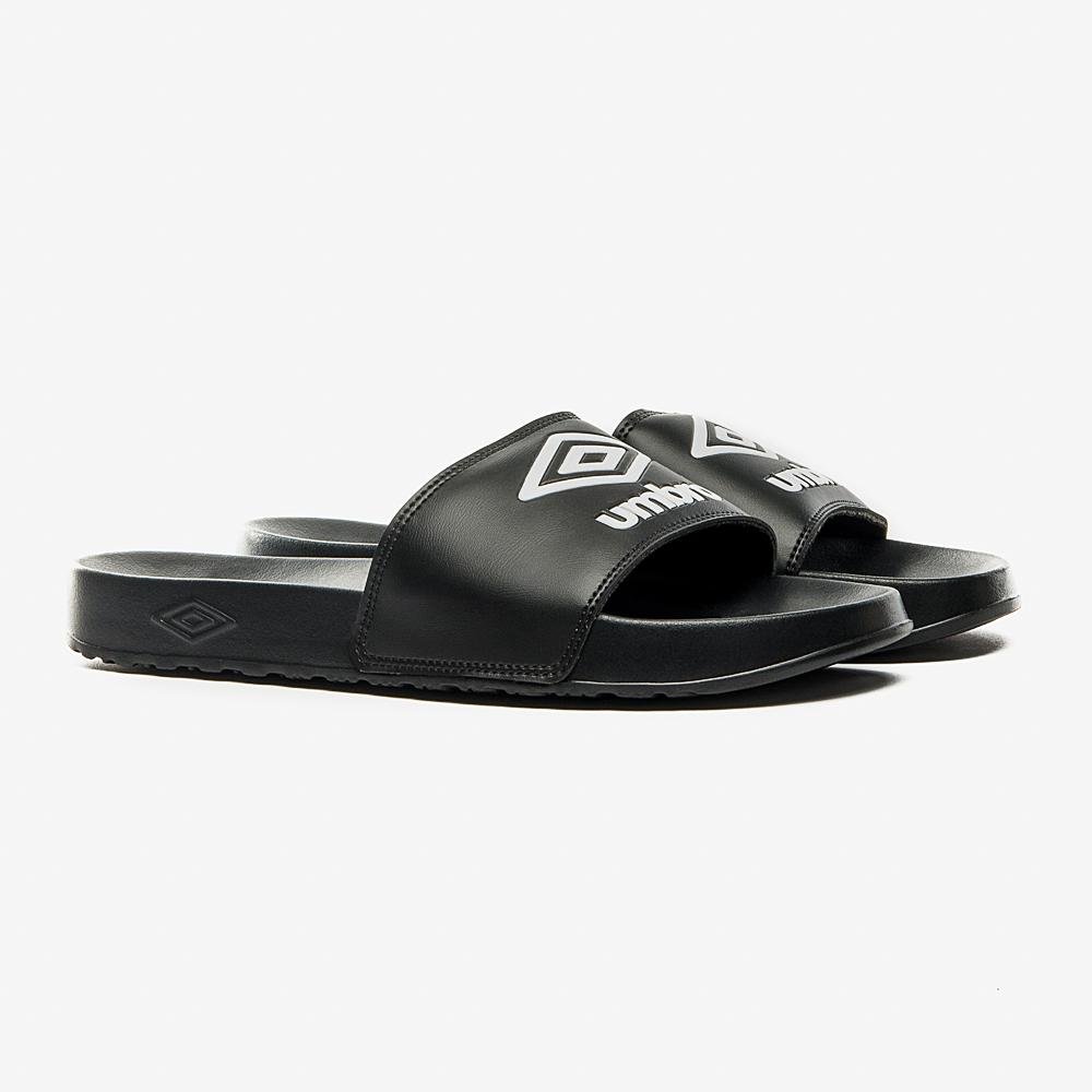 Chinelo Umbro Diamond Slider Unissex Preto 3