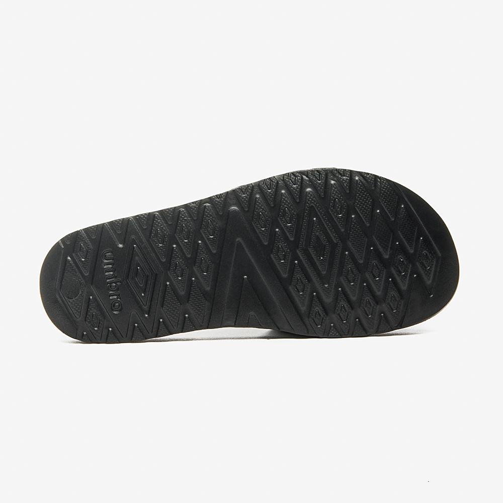 Chinelo Umbro Diamond Slider Unissex Preto 5