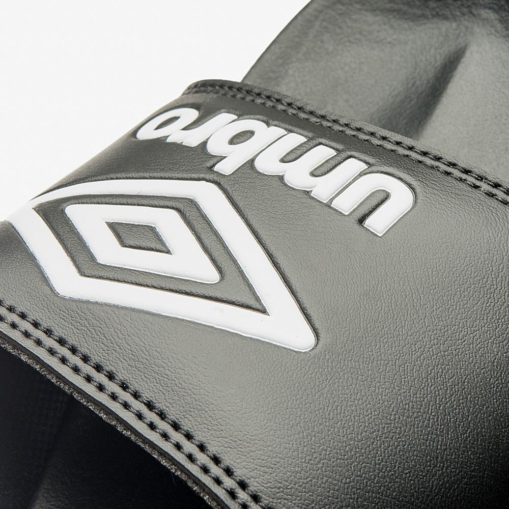 Chinelo Umbro Diamond Slider Unissex Preto 8