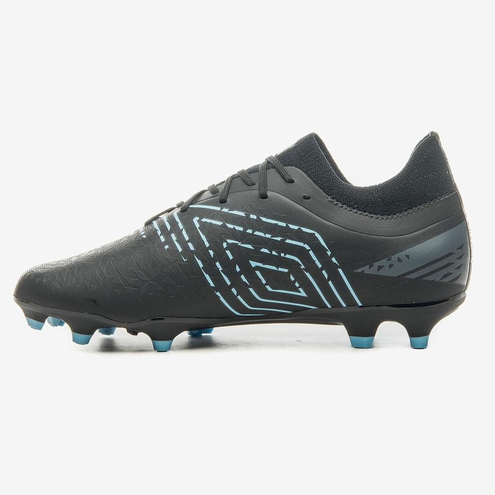 Chuteira Campo Umbro Adamant Premier Preto 2