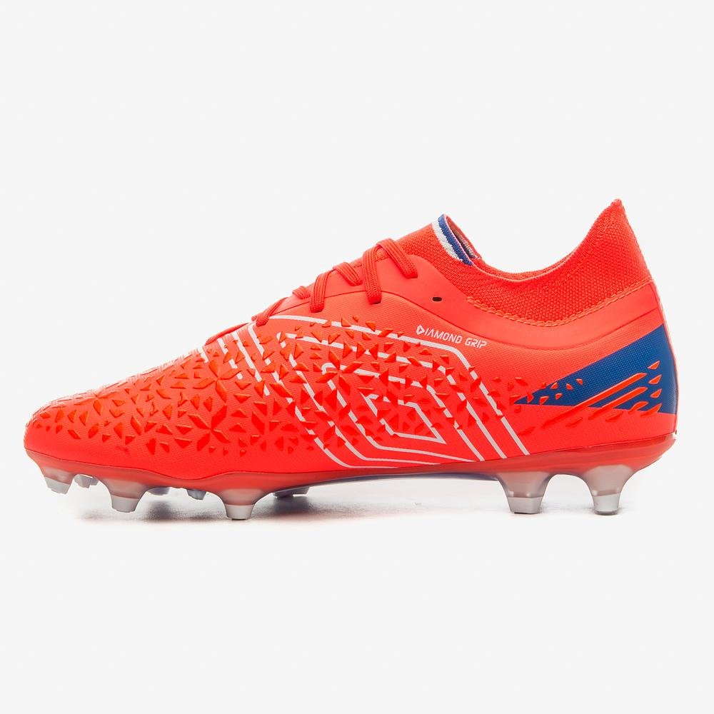 Chuteira Campo Umbro Adamant Pro Laranja 2