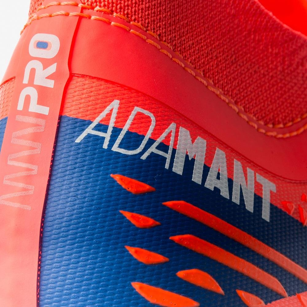 Chuteira Campo Umbro Adamant Pro Laranja 10