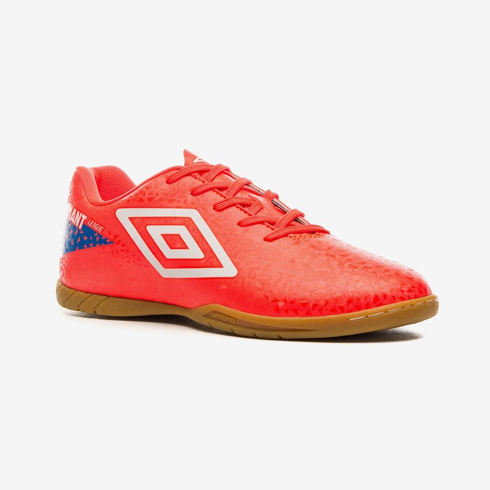 Chuteira Futsal Umbro Adamant League Laranja 3