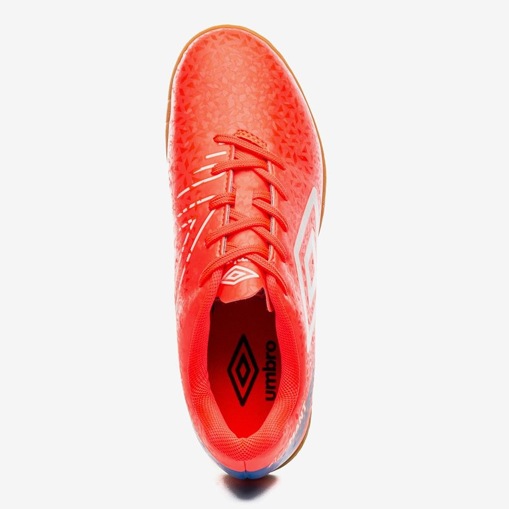 Chuteira Futsal Umbro Adamant League Laranja 4
