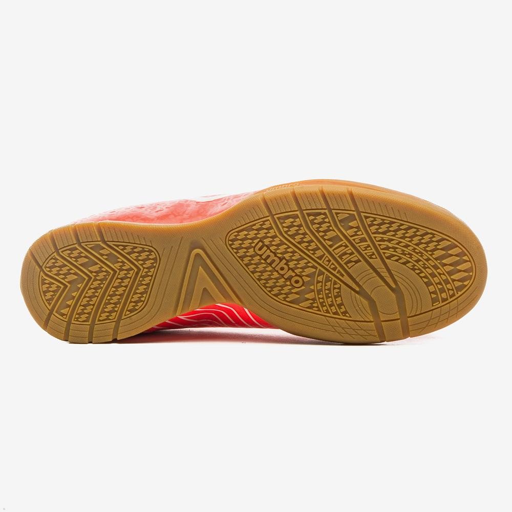 Chuteira Futsal Umbro Adamant League Laranja 5