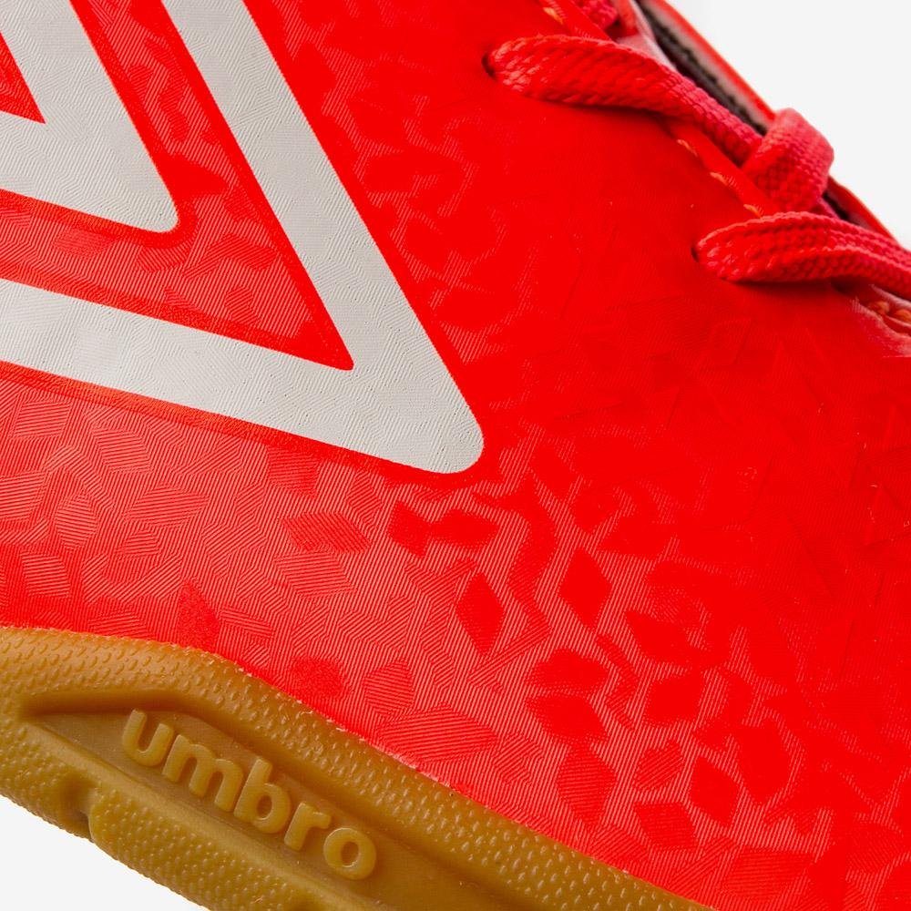 Chuteira Futsal Umbro Adamant League Laranja 7