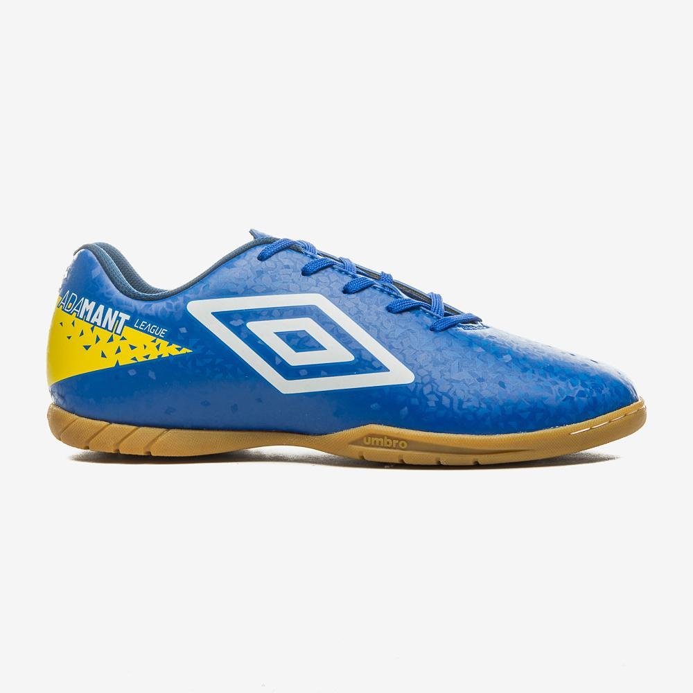 Chuteira Futsal Umbro Adamant League Azul 1
