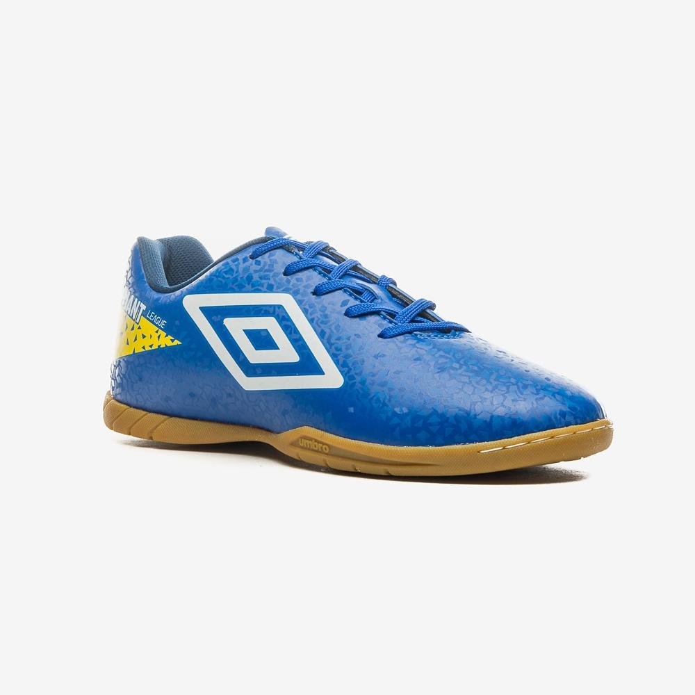Chuteira Futsal Umbro Adamant League Azul 3