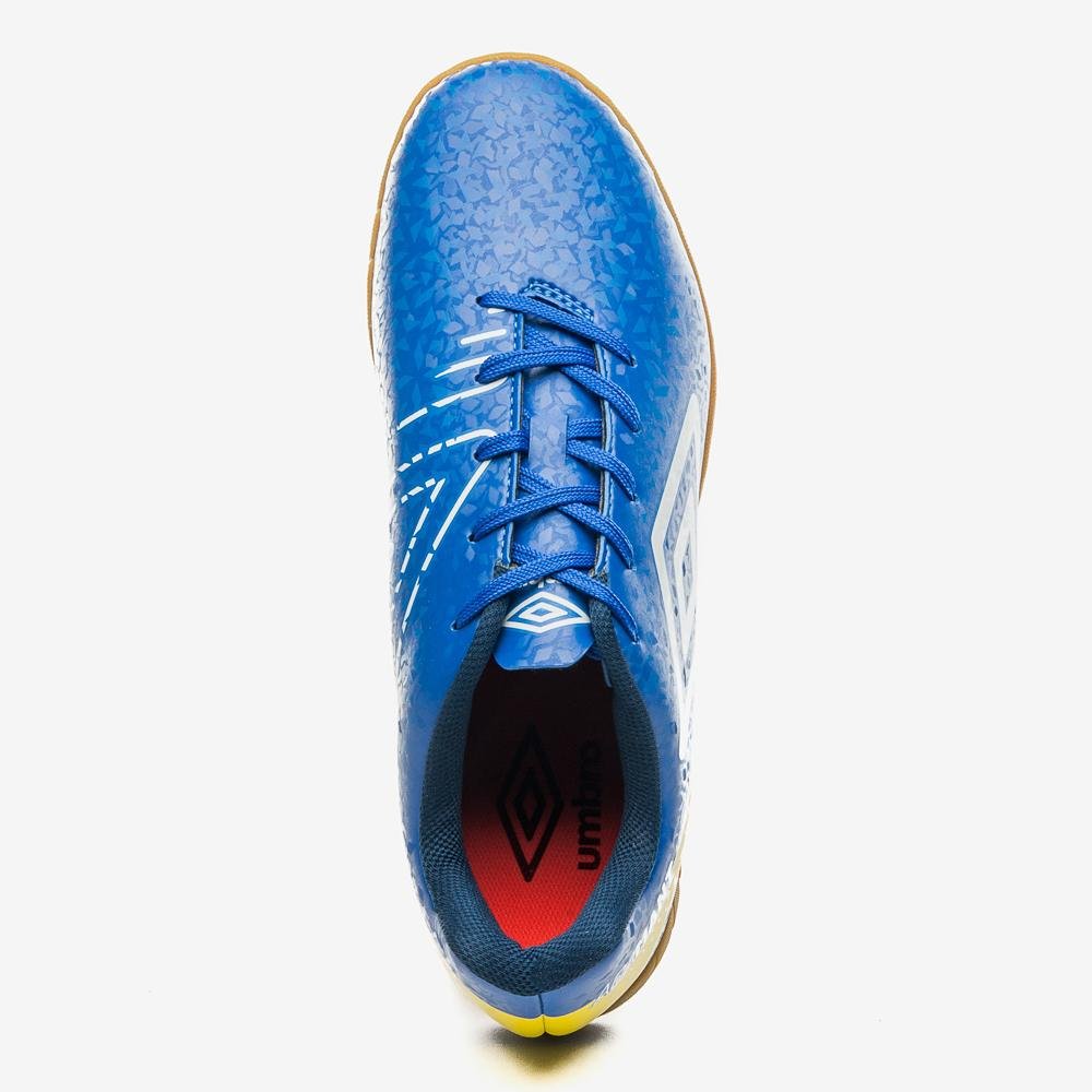 Chuteira Futsal Umbro Adamant League Azul 4