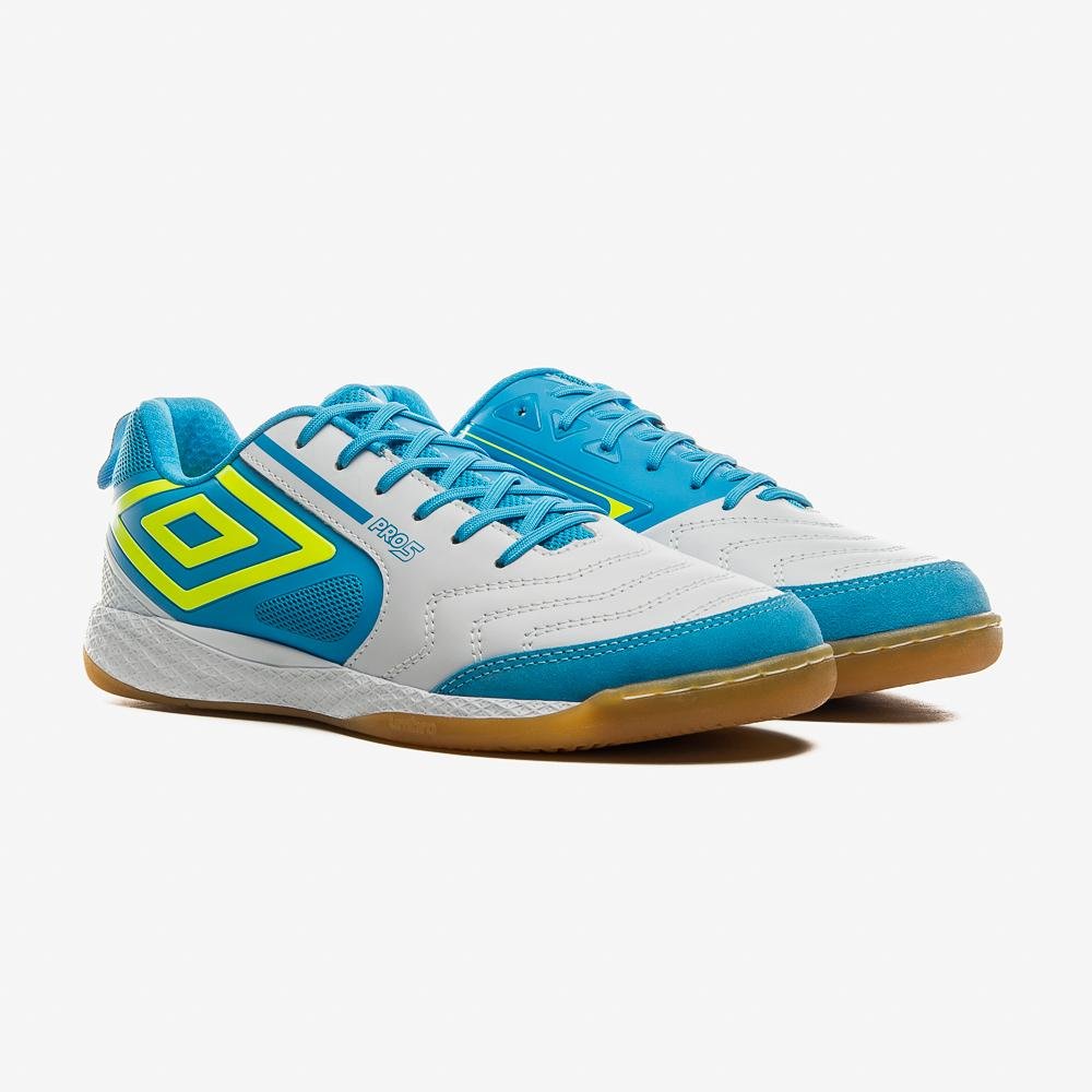 Chuteira Futsal Umbro Pro 5 Bump Azul 3