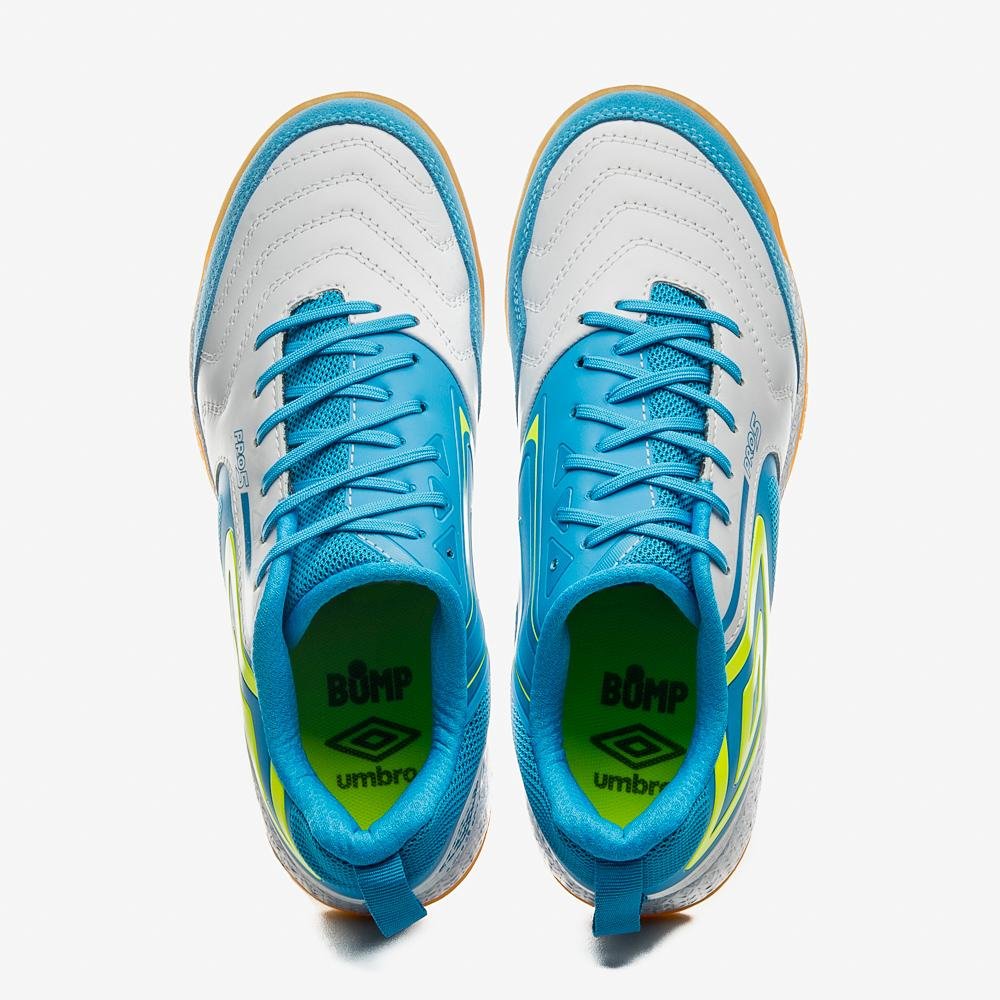 Chuteira Futsal Umbro Pro 5 Bump Azul 4
