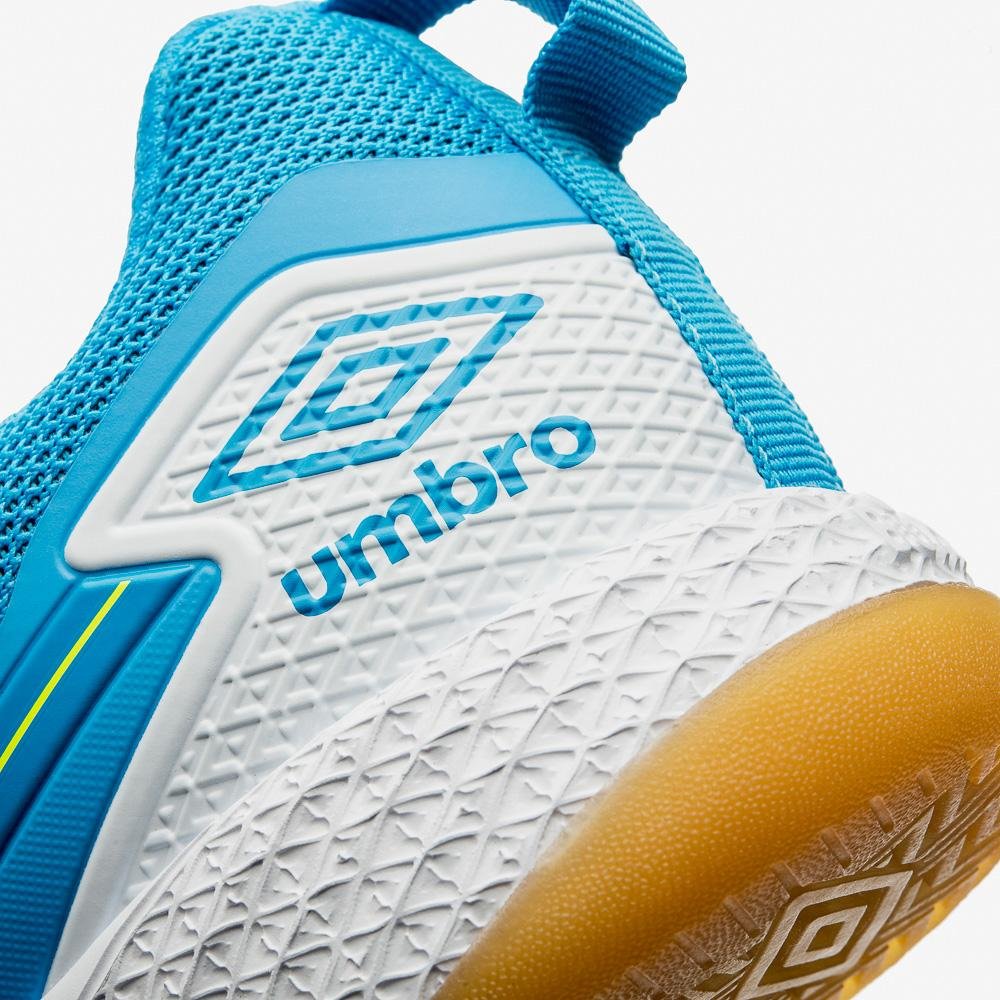 Chuteira Futsal Umbro Pro 5 Bump Azul 8