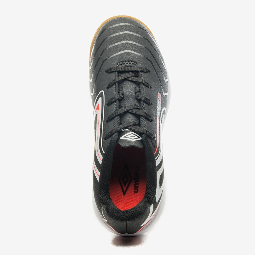 Chuteira Futsal Umbro Pro 5 Jr Preto 4