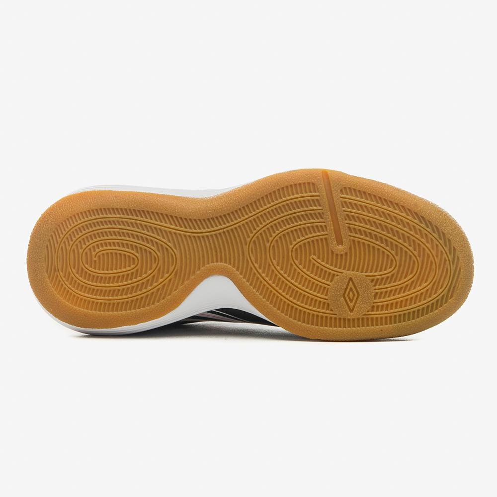 Chuteira Futsal Umbro Pro 5 Jr Preto 5