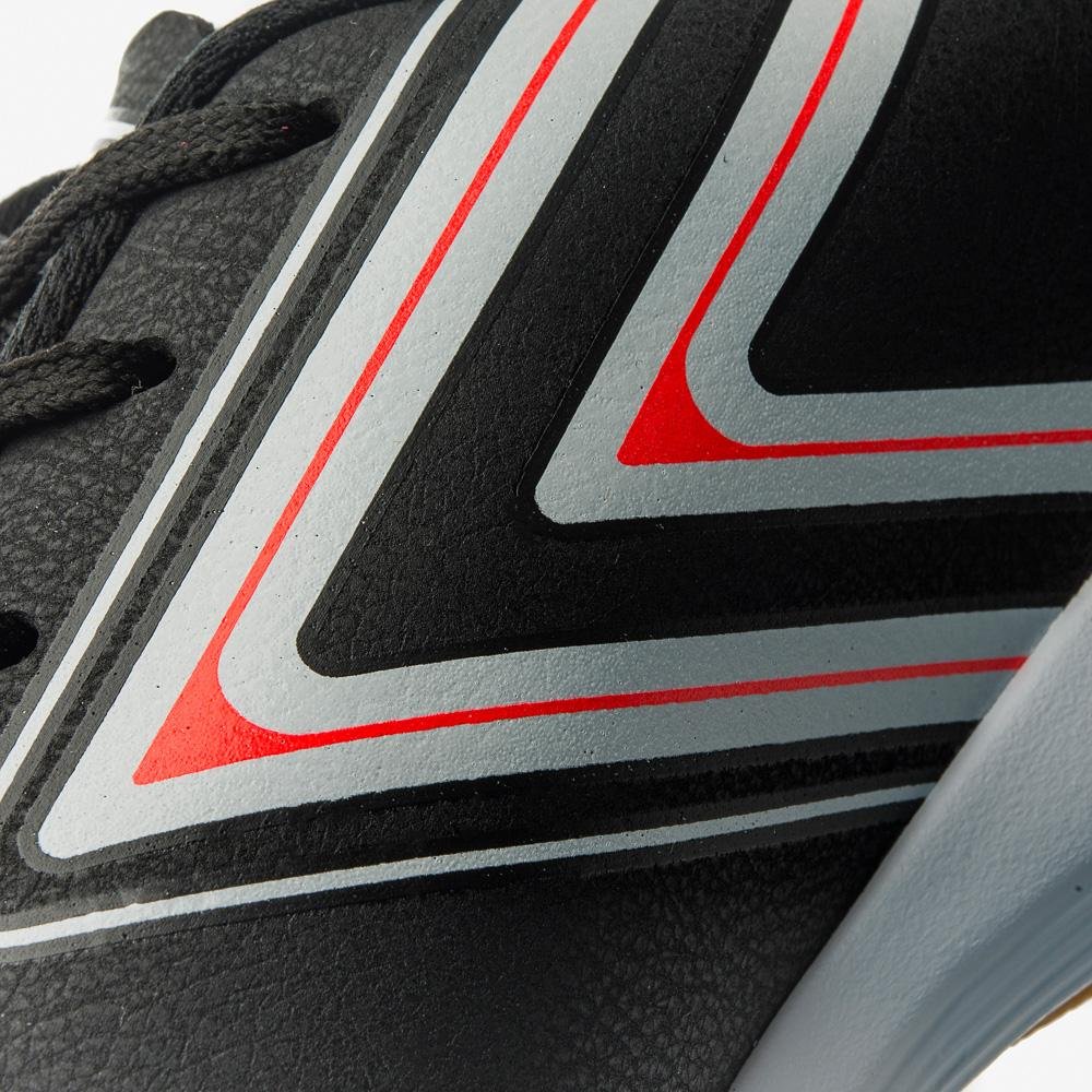 Chuteira Futsal Umbro Pro 5 Jr Preto 8