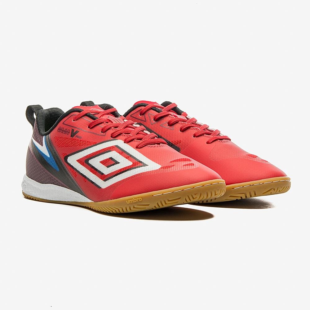 Chuteira Futsal Umbro Sala V Bump Pro Vermelho 3