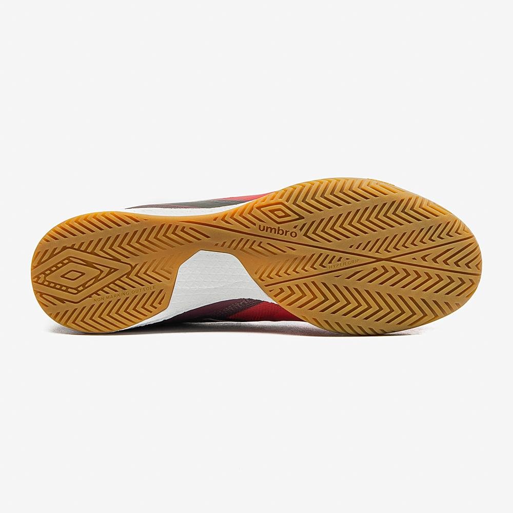 Chuteira Futsal Umbro Sala V Bump Pro Vermelho 5