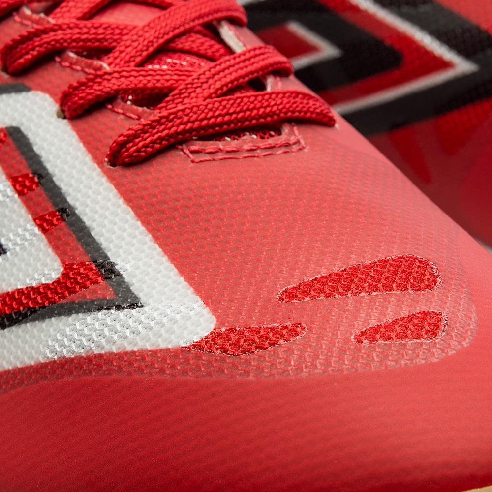 Chuteira Futsal Umbro Sala V Bump Pro Vermelho 8