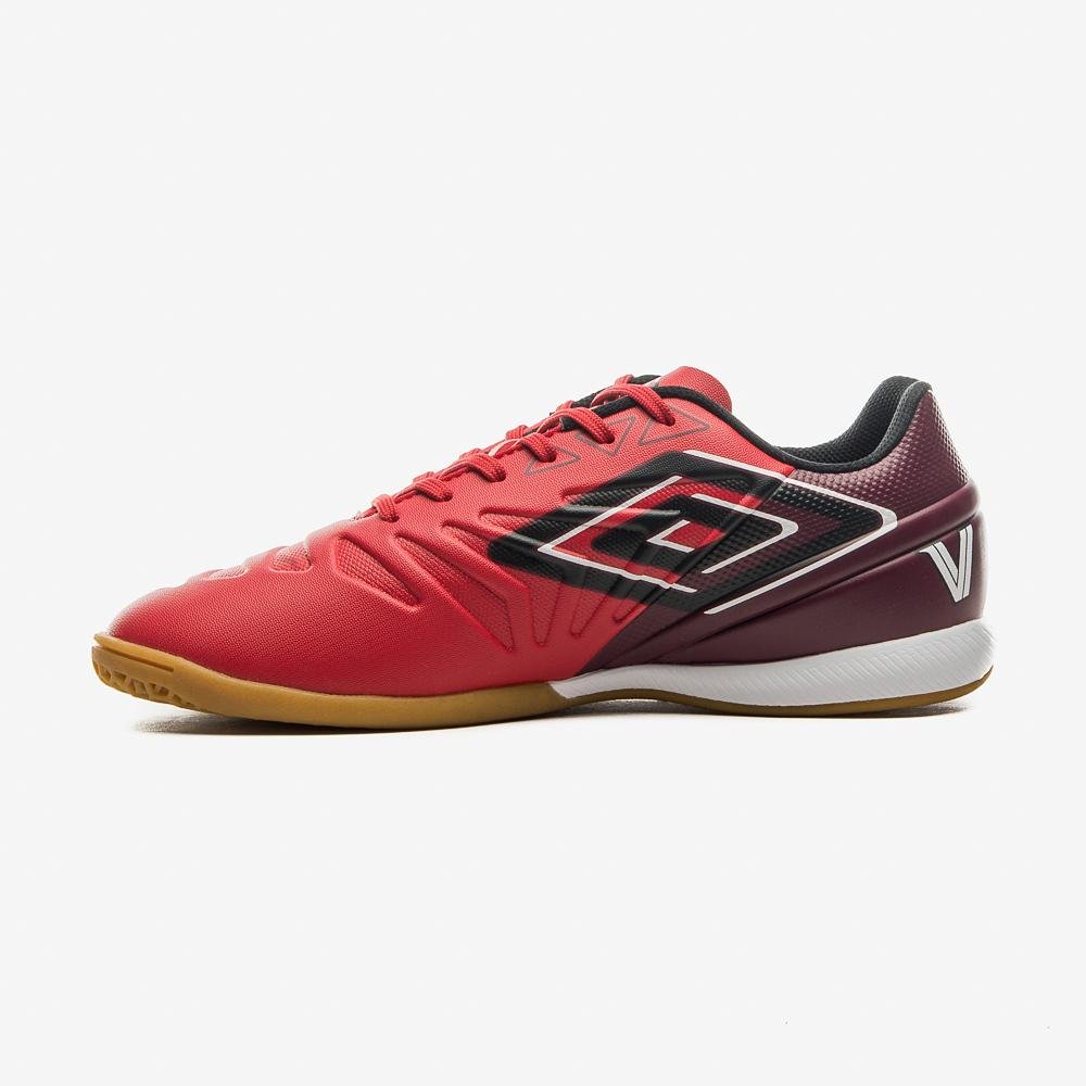 Chuteira Futsal Umbro Sala V Club Vermelho 2