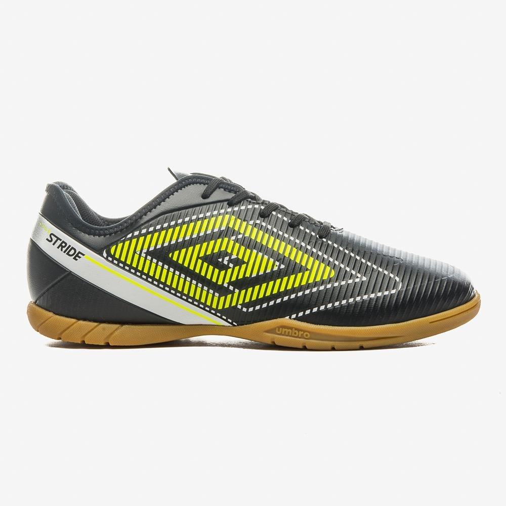 Chuteira Futsal Umbro Stride Preto 7