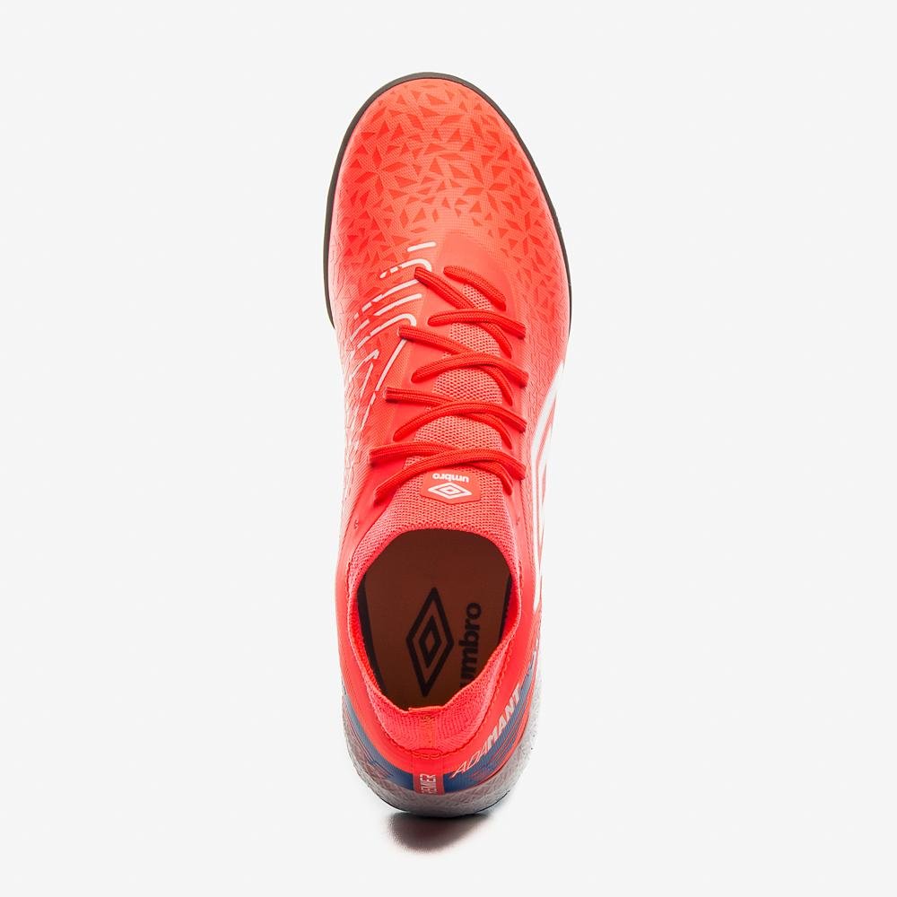 Chuteira Society Umbro Adamant Premier Laranja 4