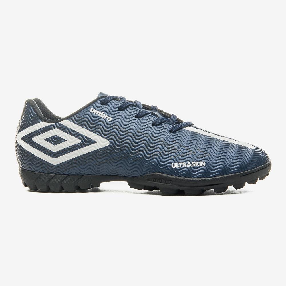 Chuteira Society Umbro Ultraskin Azul 1