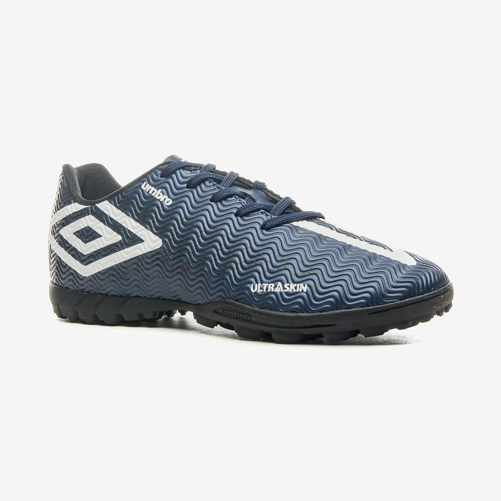 Chuteira Society Umbro Ultraskin Azul 3