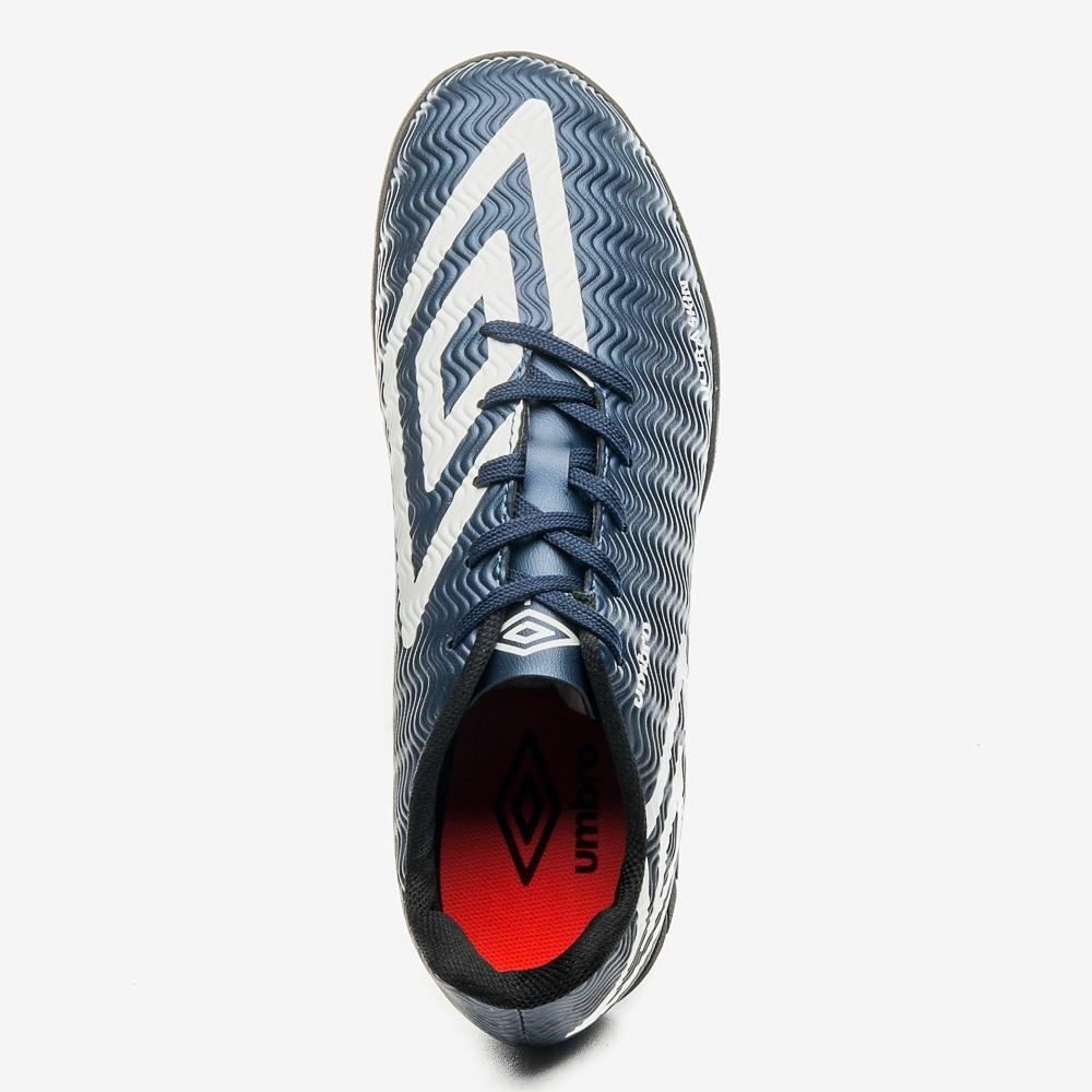 Chuteira Society Umbro Ultraskin Azul 4