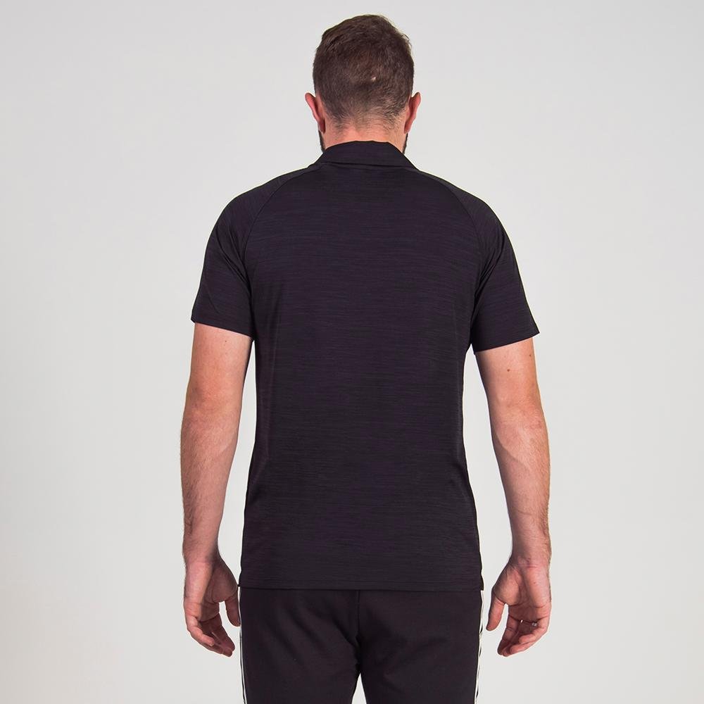 Pólo Masculina Umbro Blend Preto 3