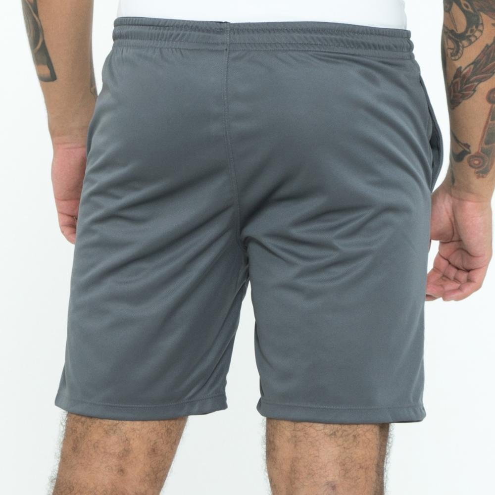 Bermuda Masculina Umbro Essential Cinza 1