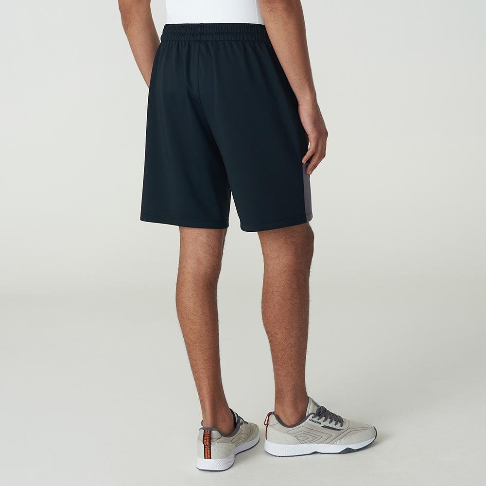 Bermuda Masculina Umbro Football Line Preto 2