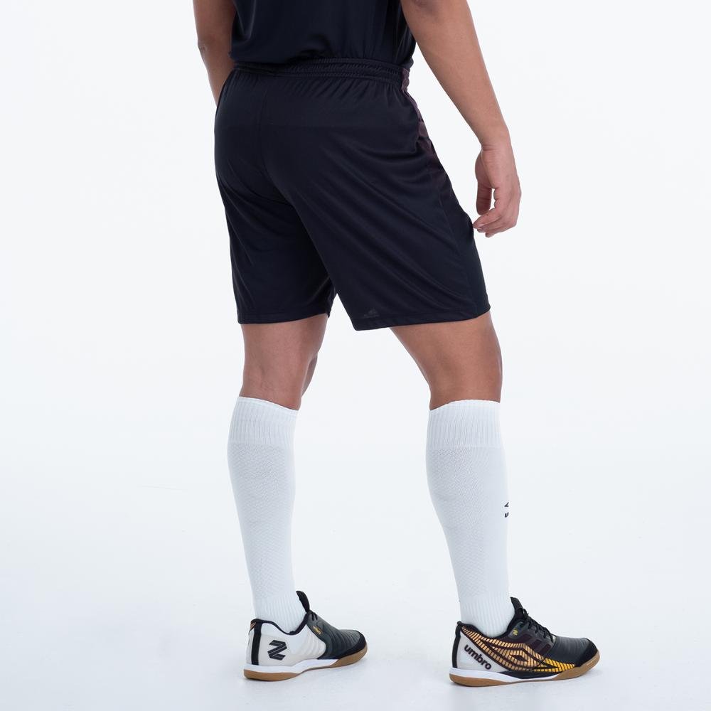 Calção Masculino Umbro Degradê Stripe Preto 4