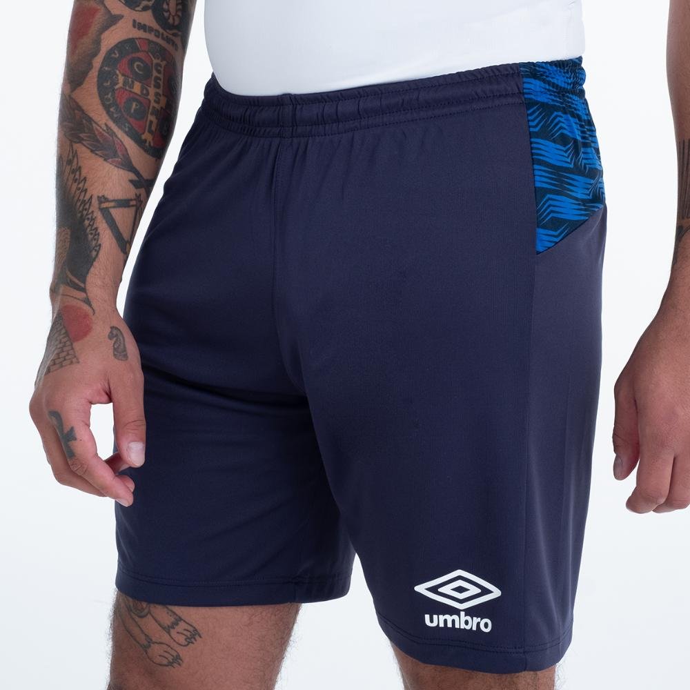 Calção Masculino Umbro Diamond Wave Azul 2