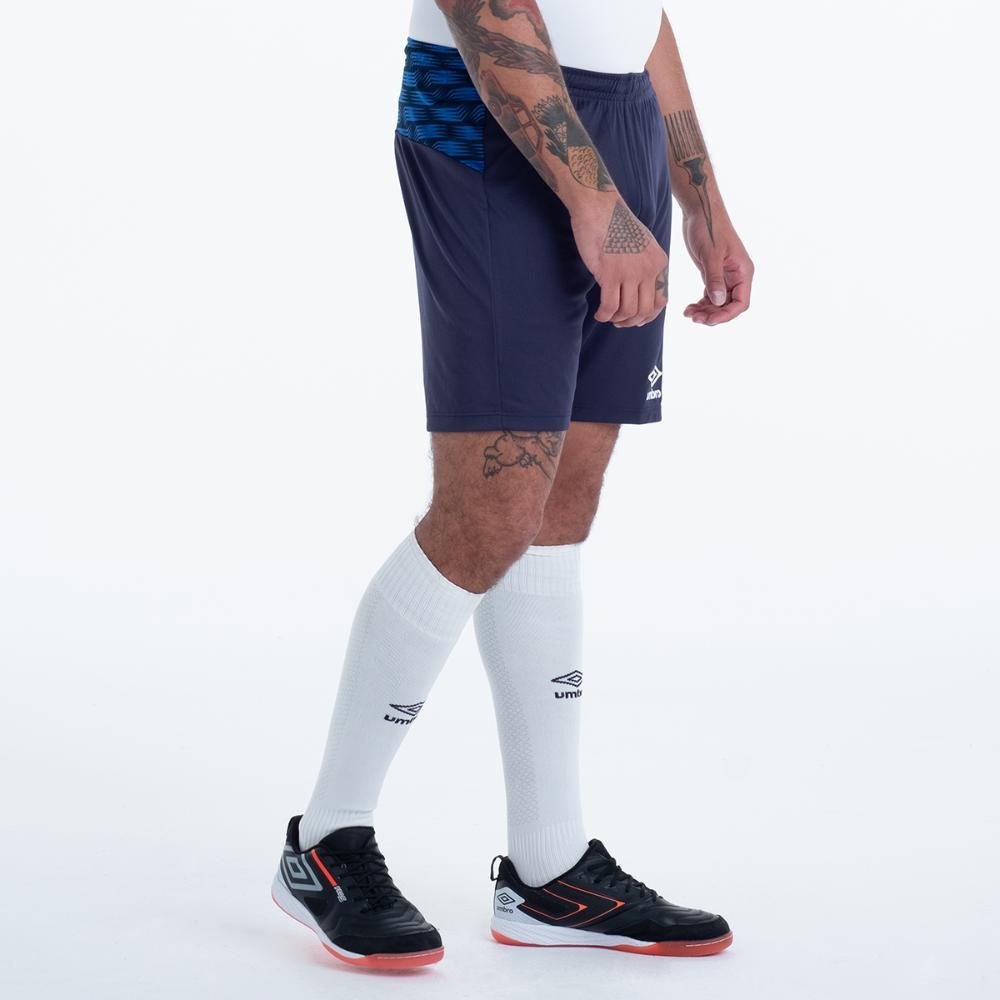 Calção Masculino Umbro Diamond Wave Azul 3