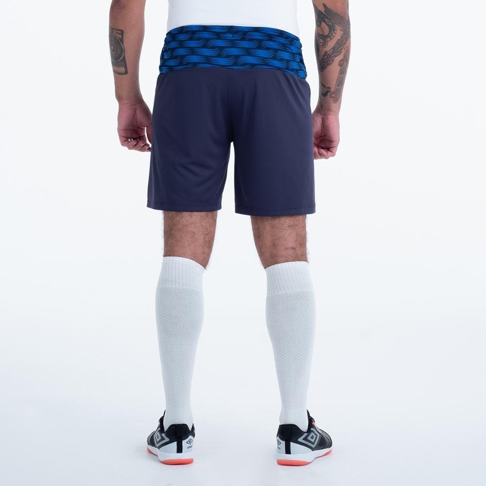 Calção Masculino Umbro Diamond Wave Azul 4